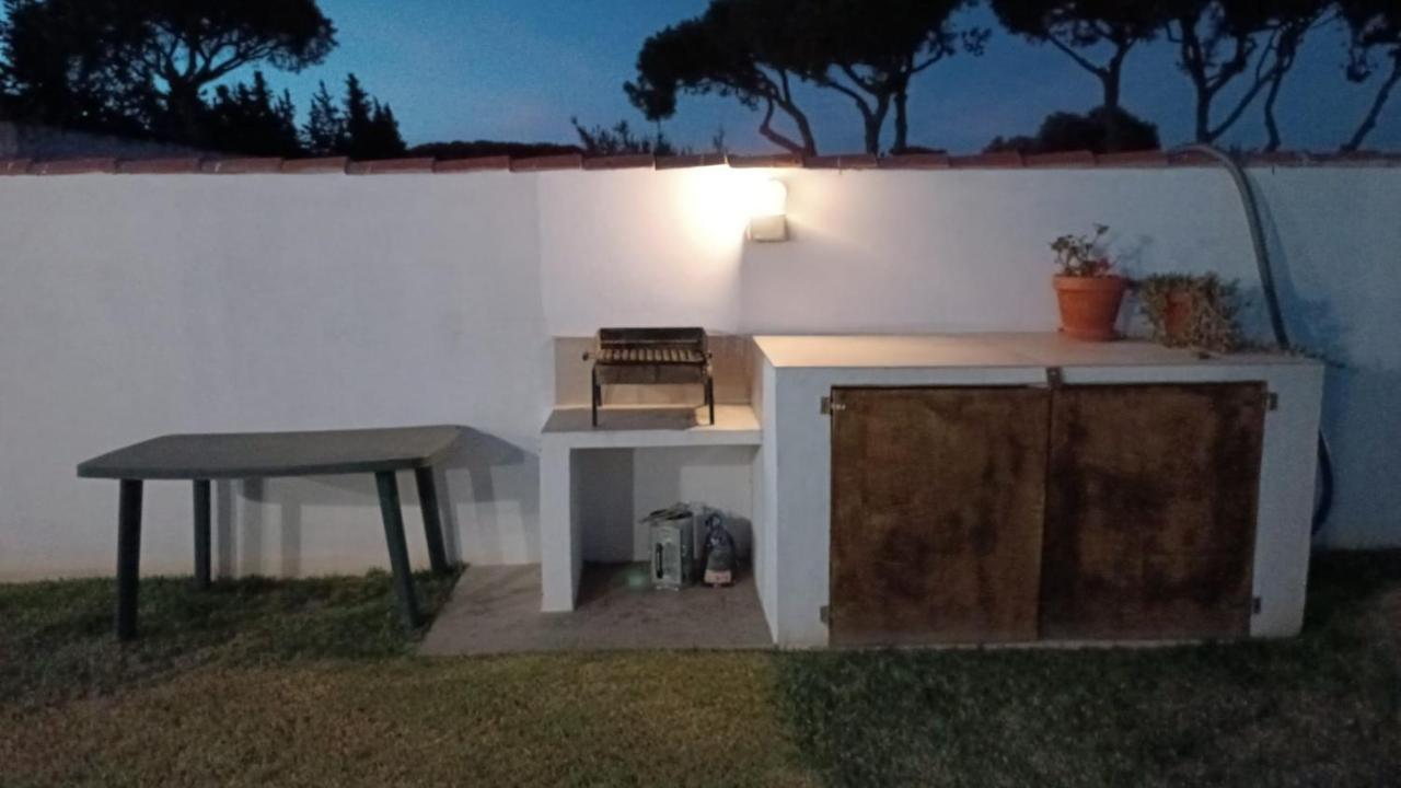 Las Casitas De La Barrosa Con Jardin Y Piscina Chiclana de la Frontera Ngoại thất bức ảnh